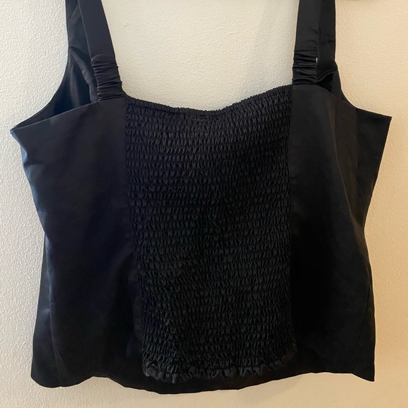 DYNAMITE: Satin tank top - Picture 3 of 3